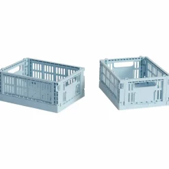Colour Crate Mini oppbevaringsbokser 2 stk, light yellow