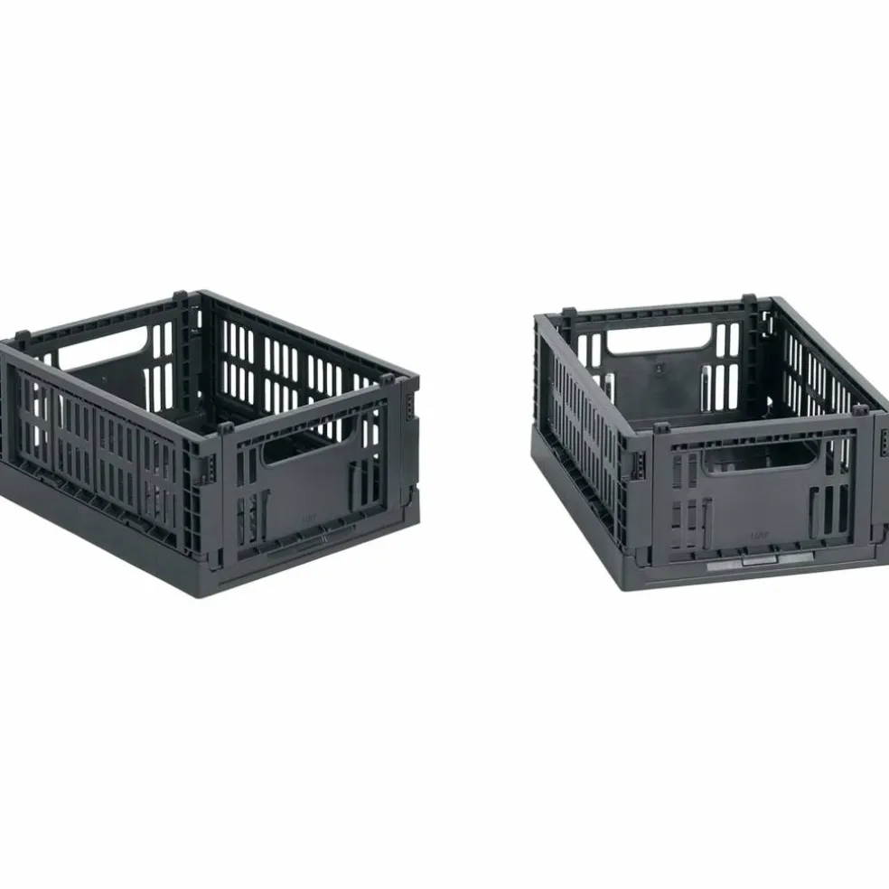 Colour Crate Mini oppbevaringsbokser 2 stk, light yellow