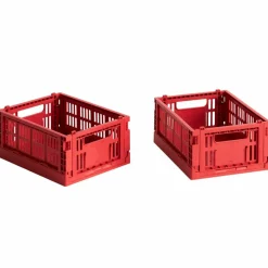 Colour Crate oppbevaringsboks mini 2 st, dark mint