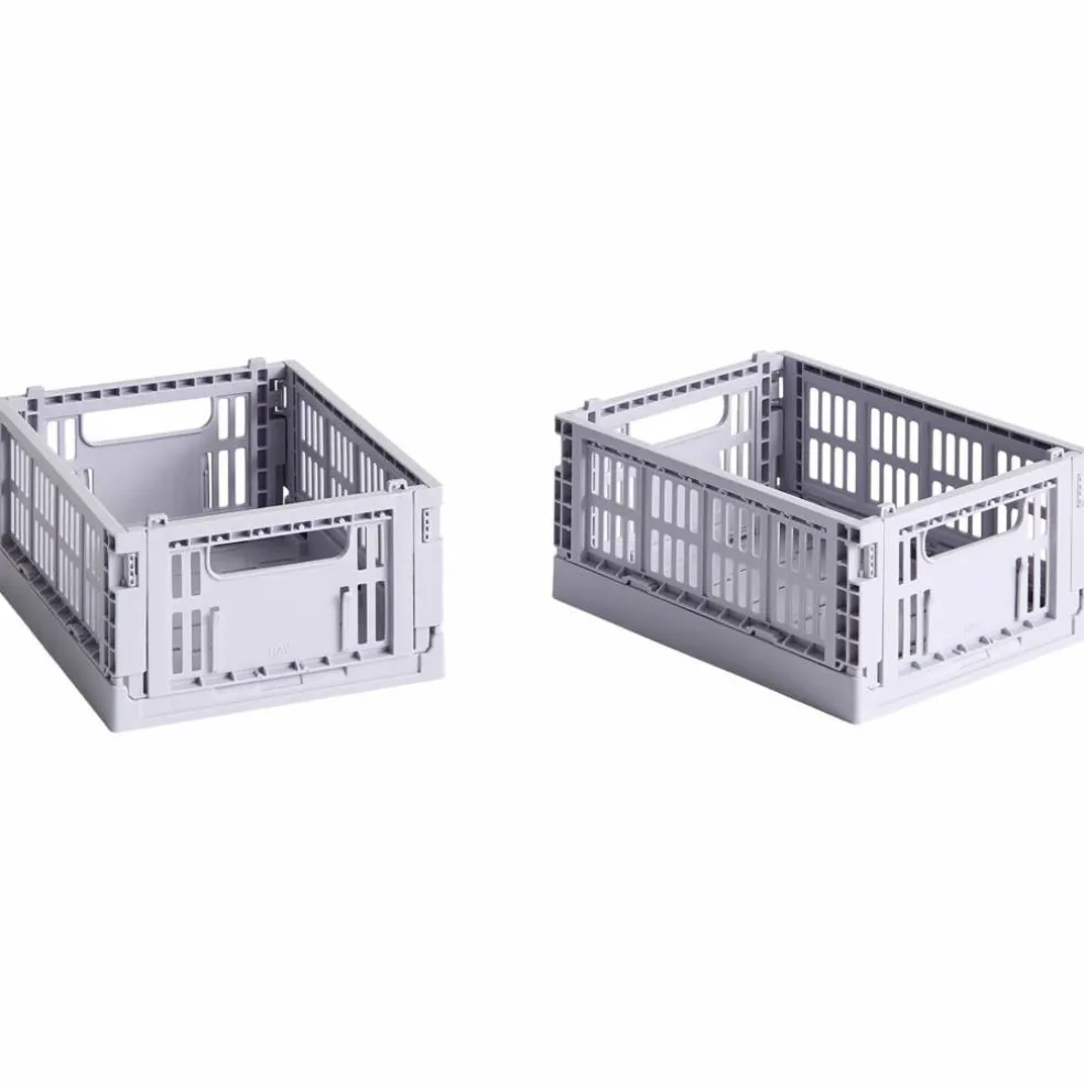 Colour Crate oppbevaringsboks mini red, 2 stk.