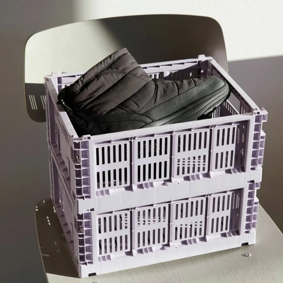 Colour Crate oppbevaringsboks medium, powder
