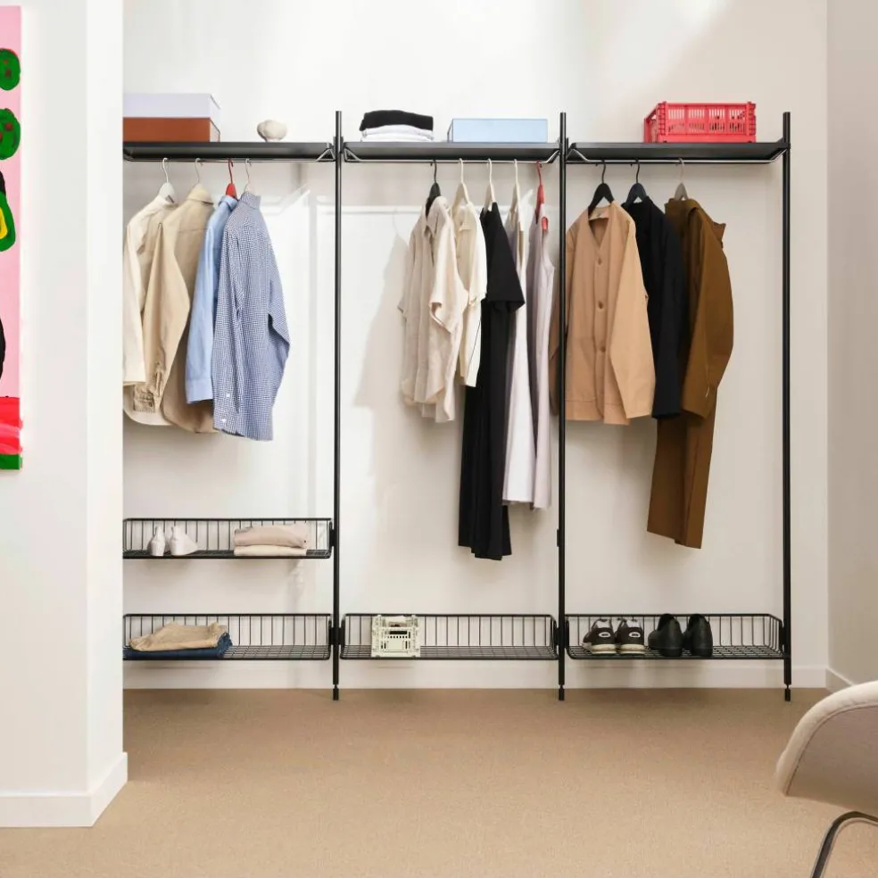 Colour Crate oppbevaringsboks medium, off white
