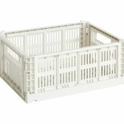 Colour Crate oppbevaringsboks medium, off white