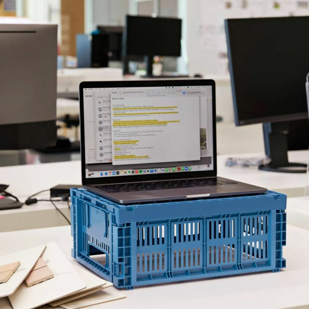 Colour Crate oppbevaringsboks medium, red
