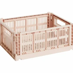 Colour Crate oppbevaringsboks medium, red