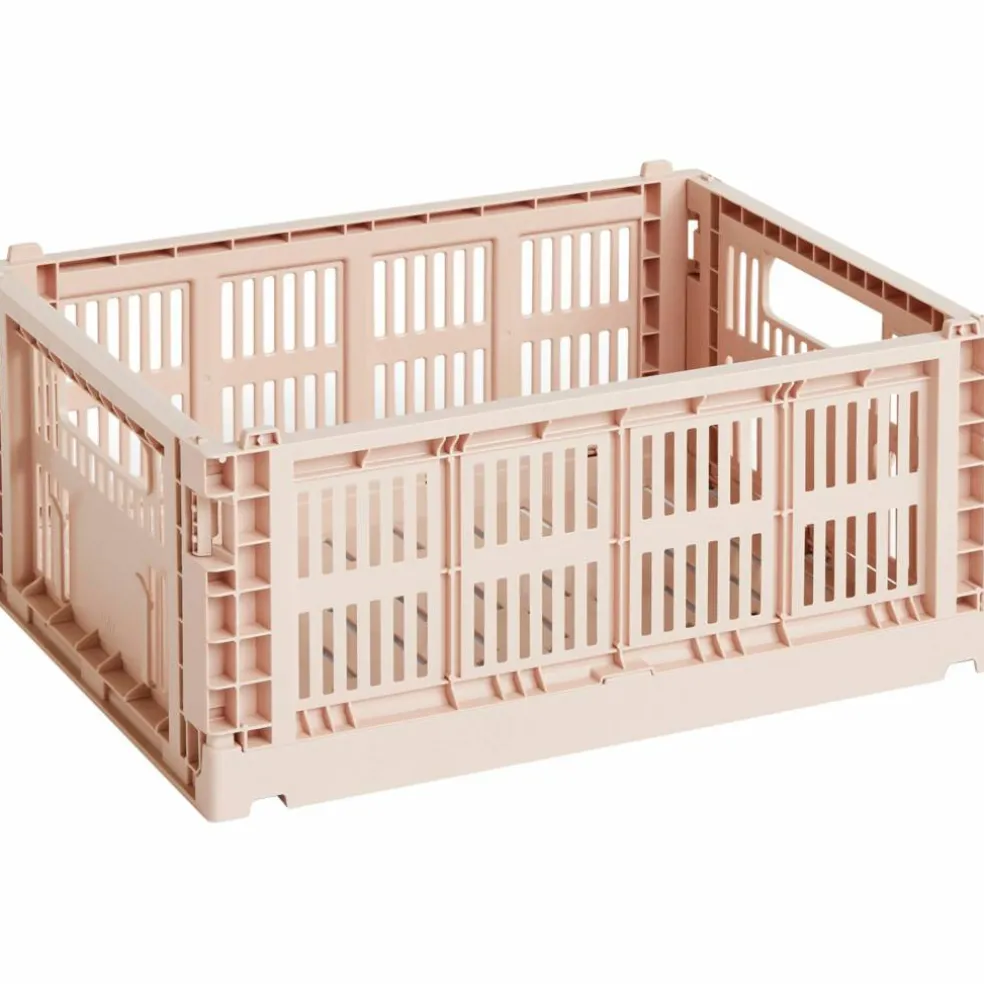 Colour Crate oppbevaringsboks medium, red