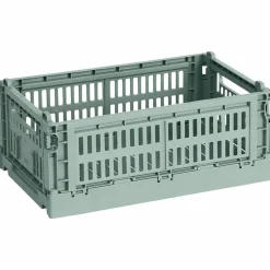 Colour Crate Small oppbevaringsboks, soft blue
