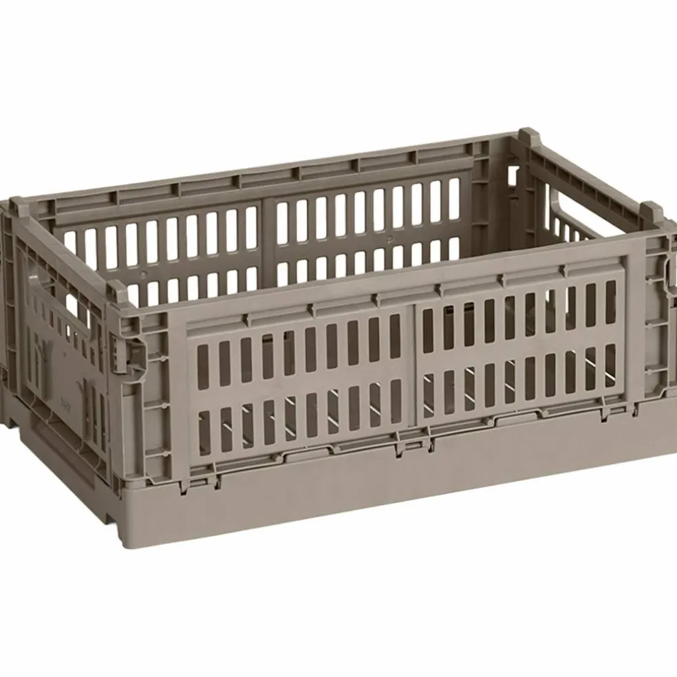 Colour Crate Small oppbevaringsboks light yellow