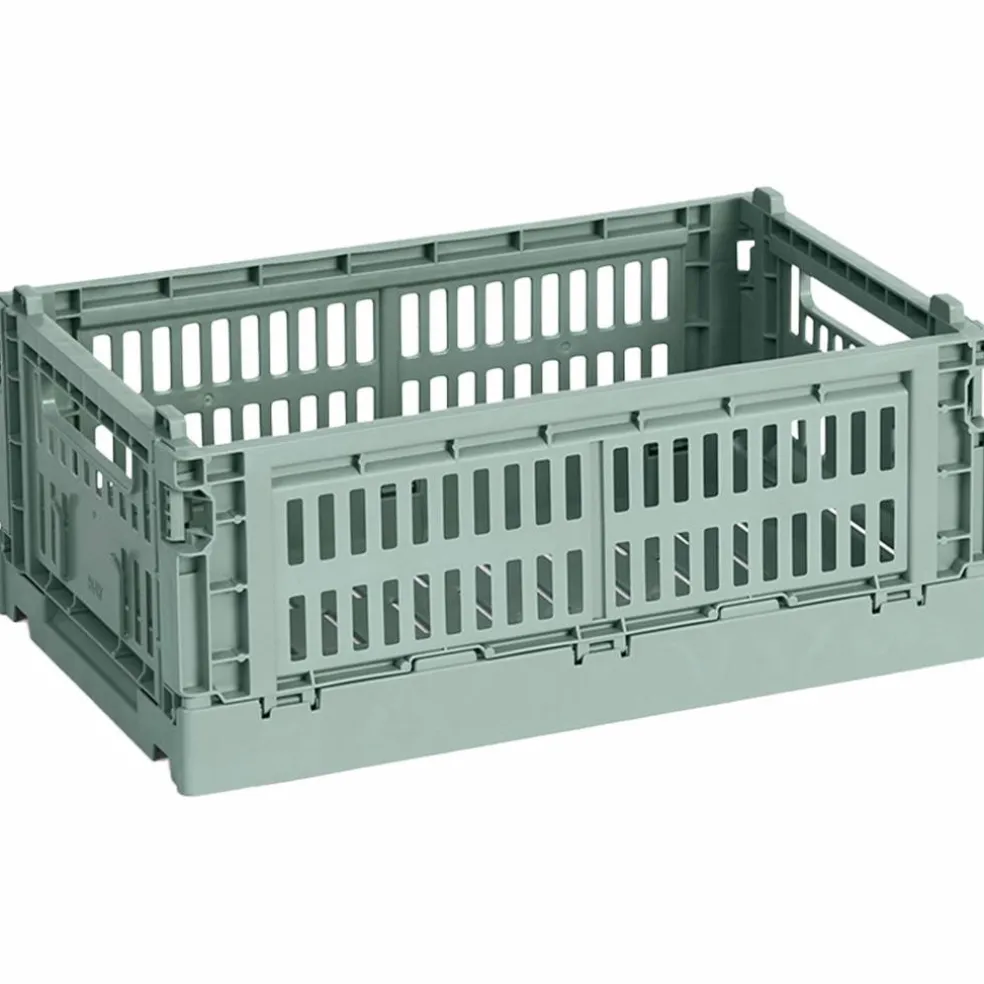 Colour Crate Small oppbevaringsboks light yellow