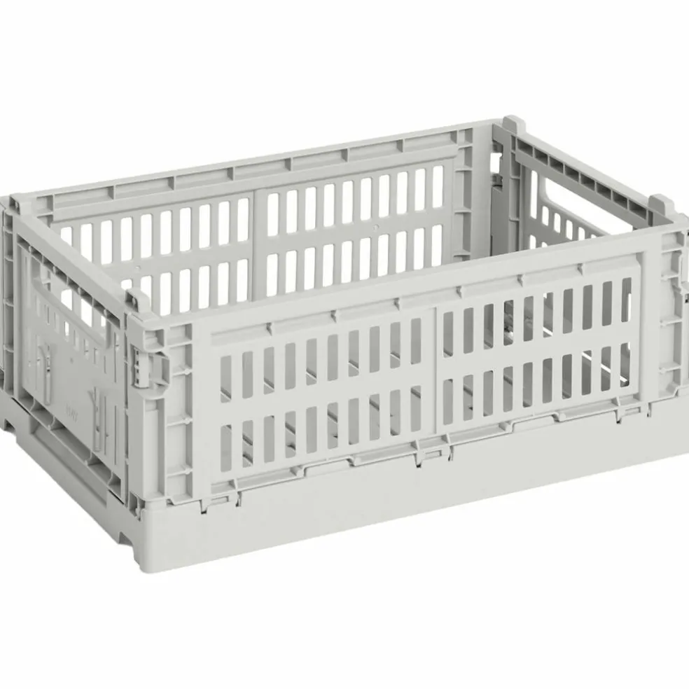 Colour Crate Small oppbevaringsboks light yellow