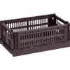 Colour Crate Small oppbevaringsboks, dark green