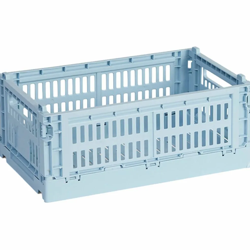 Colour Crate Small oppbevaringsboks, dark green