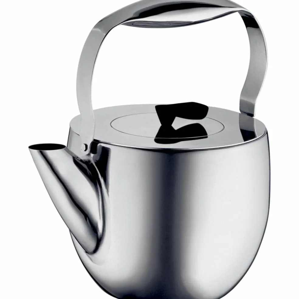 COLUMBIA Enkeltvegget tekanne, 1,5 l - Krom