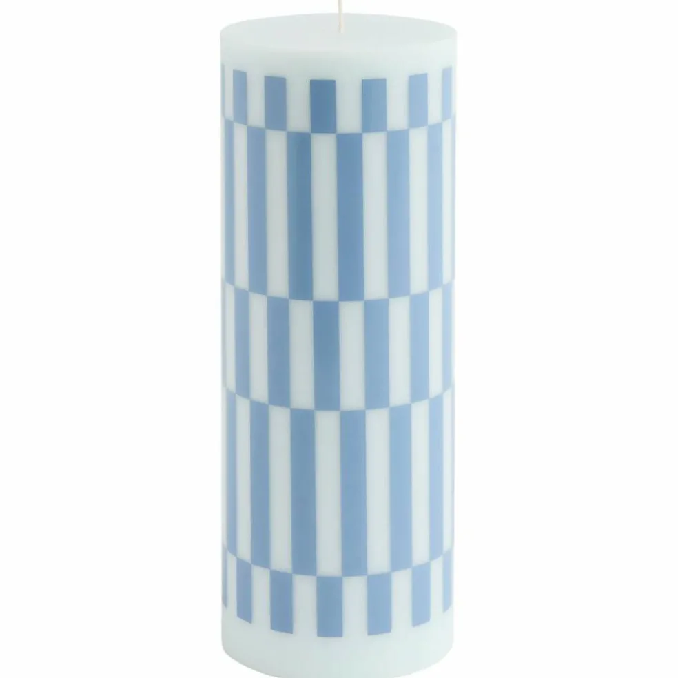 Column lys large, light pink/bordeaux