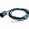 Common ledningssett for bordlampe 240 cm, grønn