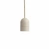 Common Pendant Cord Set kabelsett, rusty red