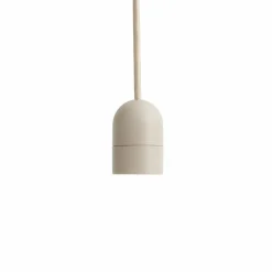 Common Pendant Cord Set ledningssett, clay white