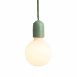 Common Pendant Cord Set ledningssett, beton grey