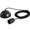 Common Pendant Cord Set pendelledning, soft black
