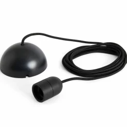 Common Pendant Cord Set pendelledning, soft black