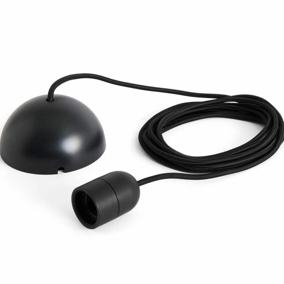 Common Pendant Cord Set pendelledning, soft black