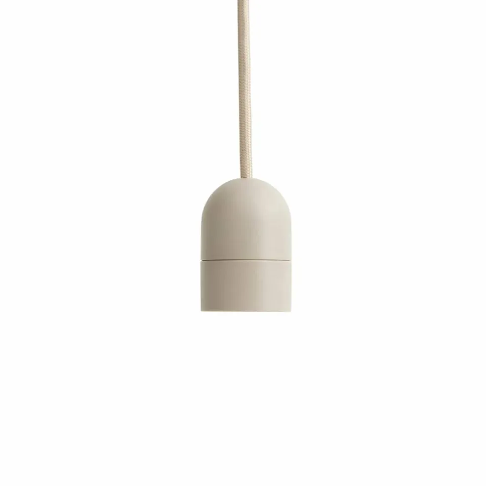 Common Pendant Cord Set pendelledning, soft black