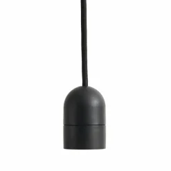 Common Pendant Cord Set pendelledning, soft black
