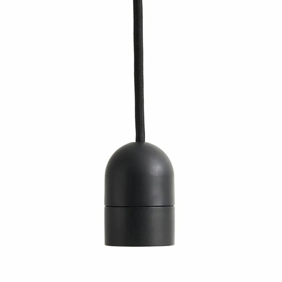 Common Pendant Cord Set pendelledning, soft black