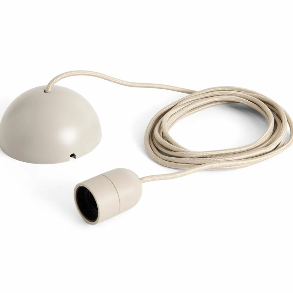 Common Pendant Cord Set pendelledning, soft black
