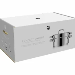 Compact Cuisine grytesett, 5 deler inkl. 4 glasslokk