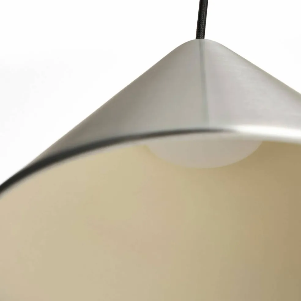 Compass Pendant pendellampe 43 cm, oyster white