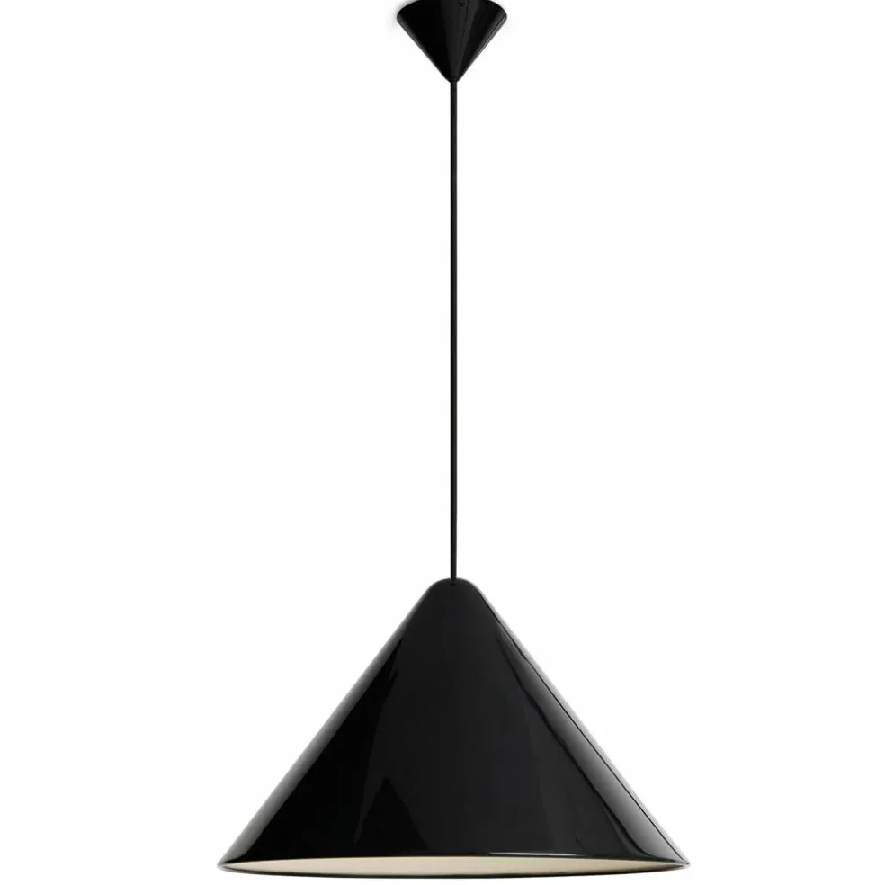 Compass Pendant pendellampe 43 cm, brushed aluminium
