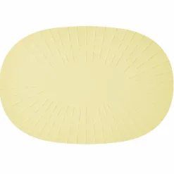 Confetti bordbrikke, lemon