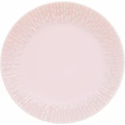 Confetti desserttallerken 21 cm, mustard