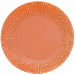 Confetti desserttallerken 21 cm, mustard
