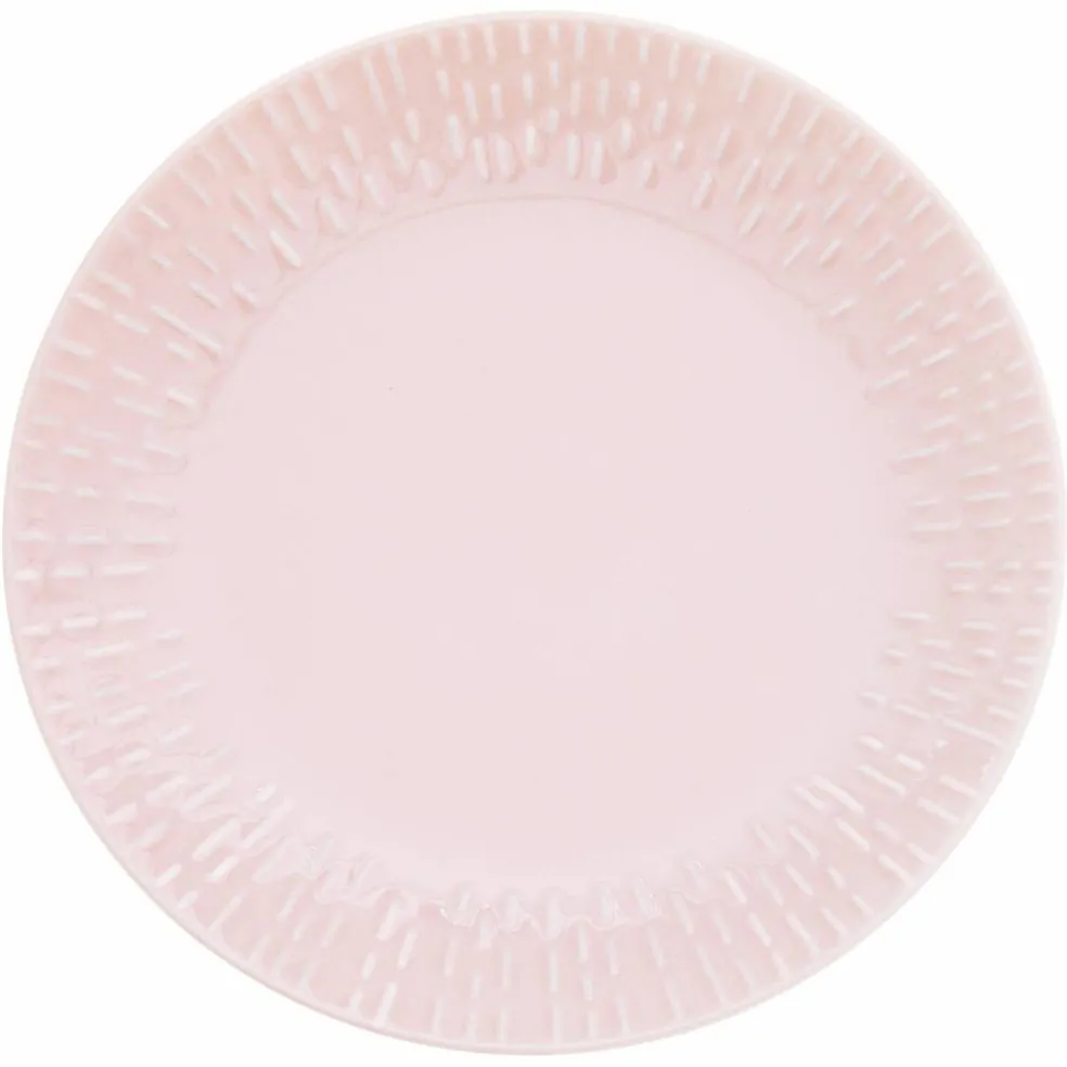Confetti desserttallerken 21 cm, blueberry