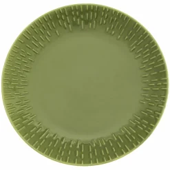 Confetti desserttallerken 21 cm, pistachio