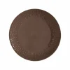 Confetti desserttallerken 21 cm, chocolate