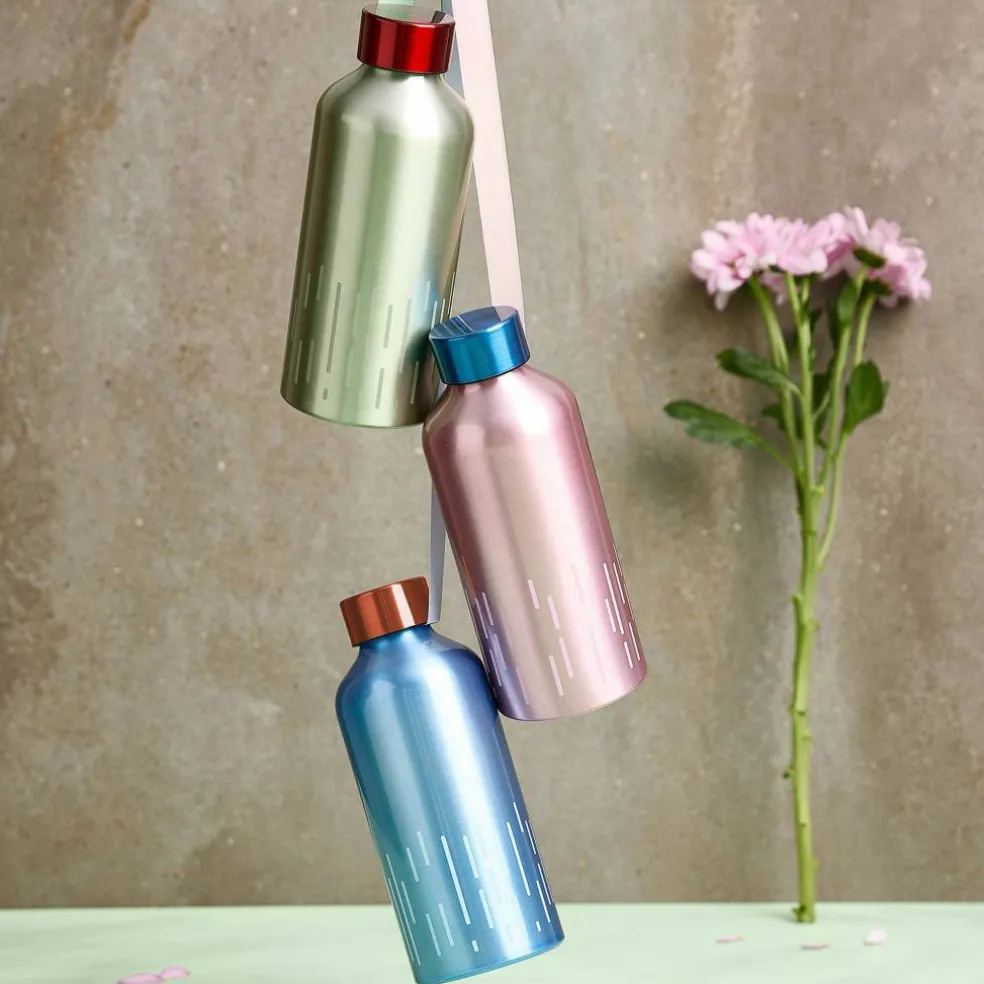 Confetti drikkeflaske 0,6 liter, floss/blueberry