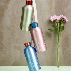 Confetti drikkeflaske 0,6 liter, aqua/apricot