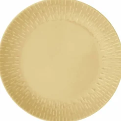 Confetti frokosttallerken 24 cm, lemon