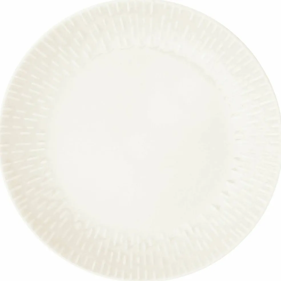 Confetti frokosttallerken 24 cm, vanilla