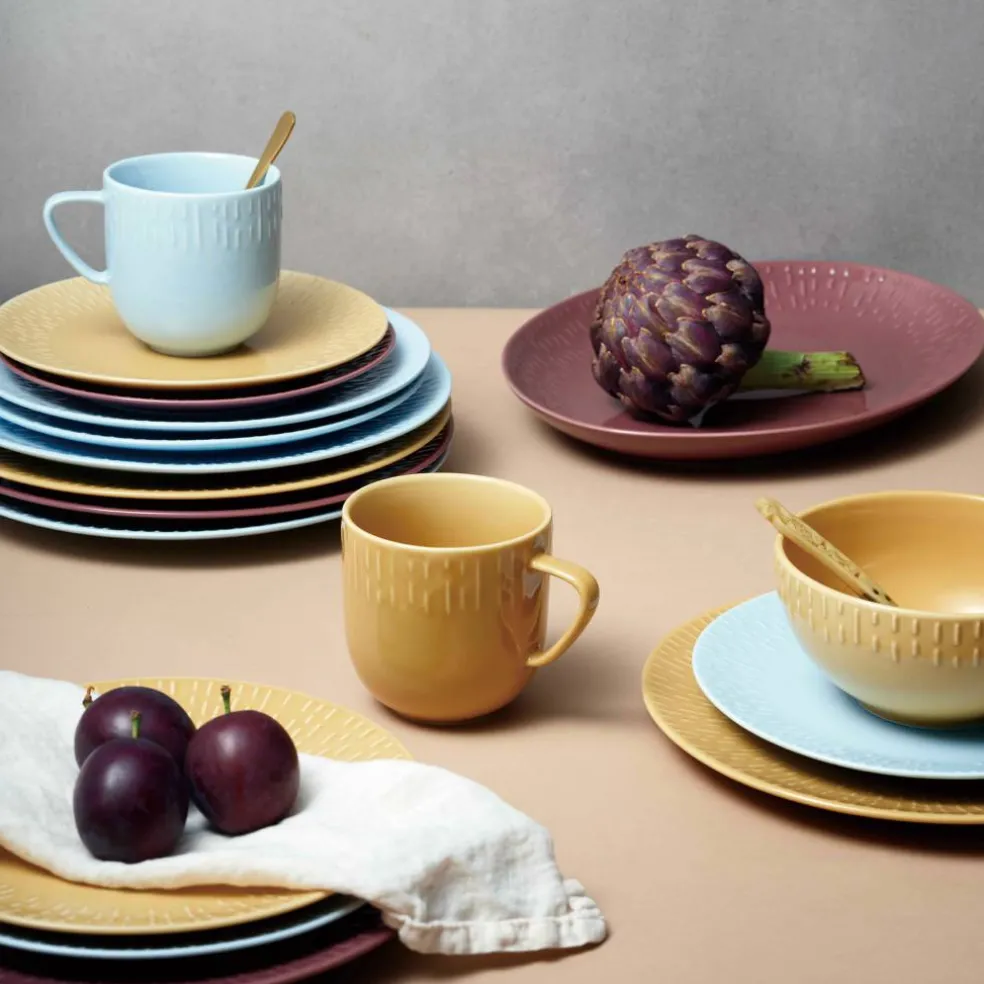 Confetti frokosttallerken 24 cm, olive