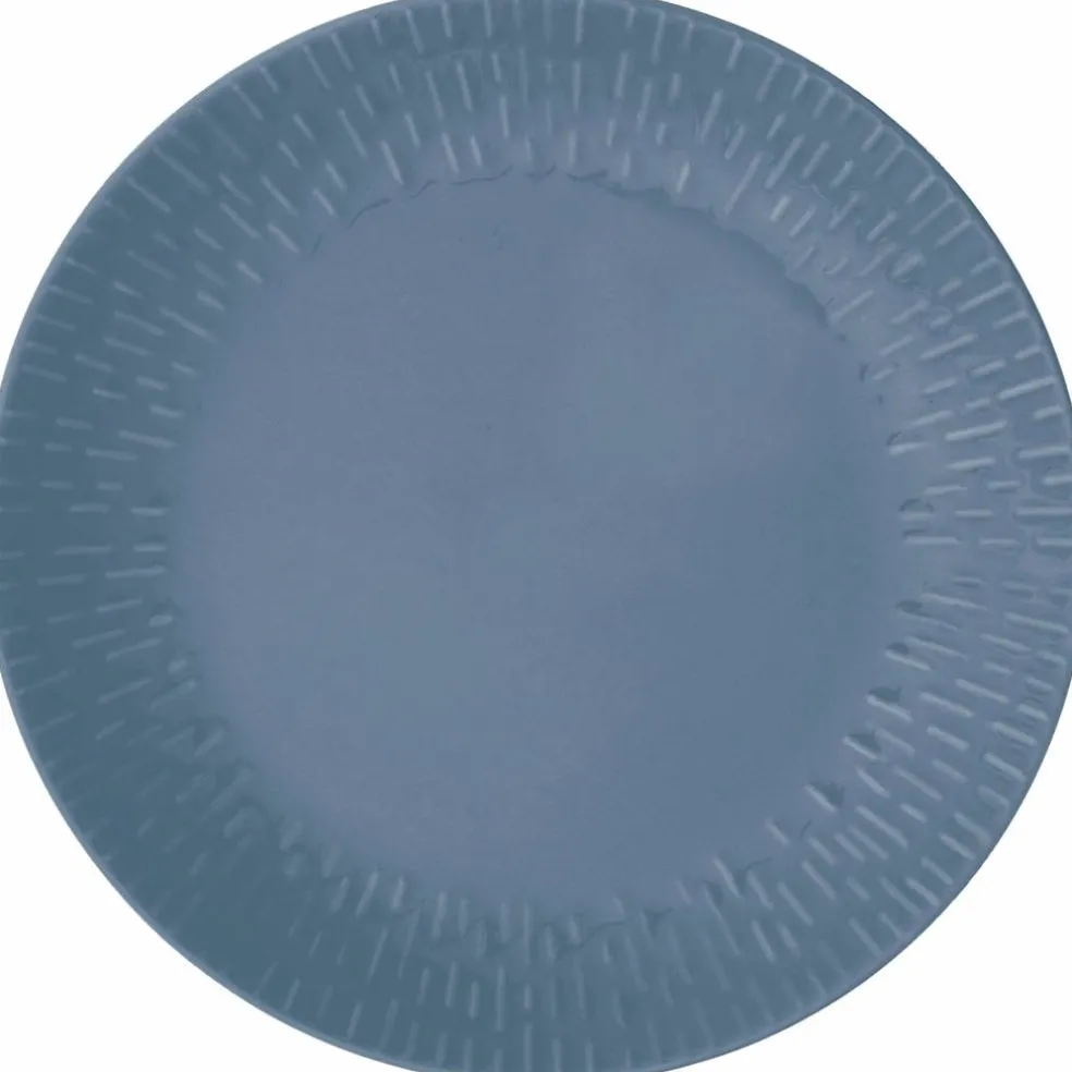 Confetti frokosttallerken 24 cm, olive