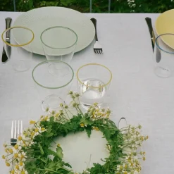 Confetti frokosttallerken 24 cm, olive