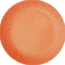 Confetti frokosttallerken 24 cm, aqua