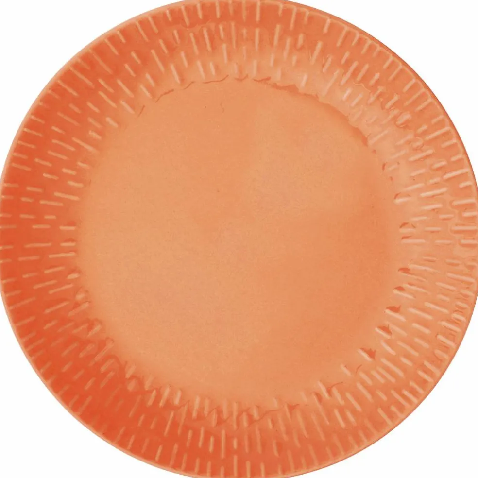 Confetti frokosttallerken 24 cm, aqua