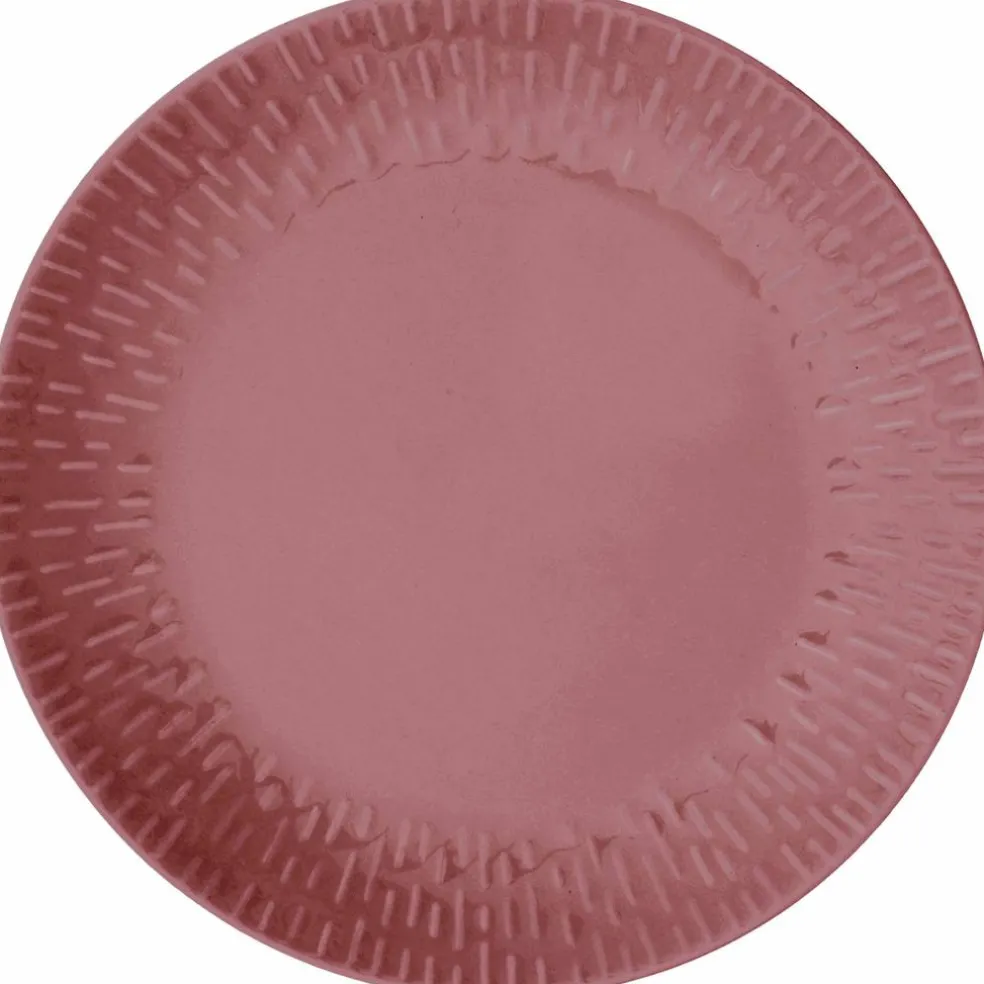 Confetti frokosttallerken 24 cm, aqua