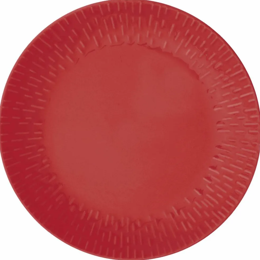 Confetti frokosttallerken 24 cm, apricot