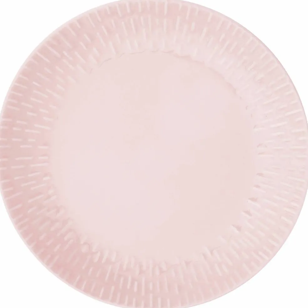 Confetti frokosttallerken 24 cm, apricot
